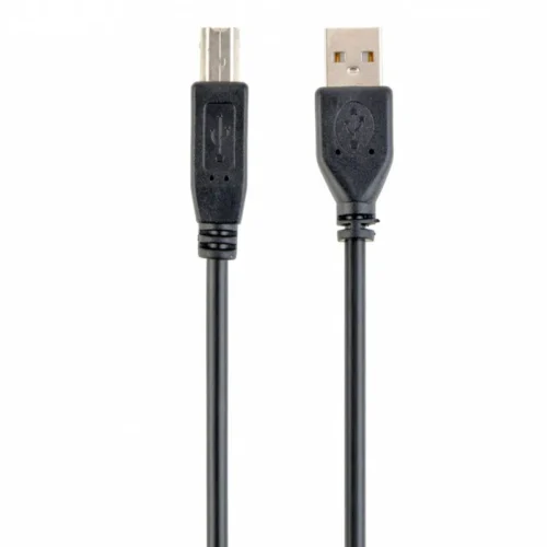 Gembird USB кабел 2.0 Type AB AM-BM 1.8m черен