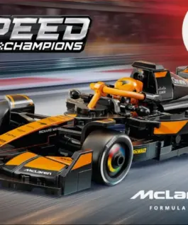Alternative view of LEGO LEGO Speed Champions 77251 Bolid F1 McLaren Team MCL38