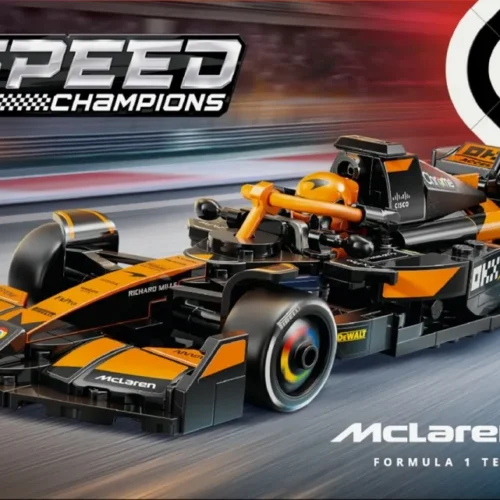 Alternative view of LEGO Klocki Speed Champions 77251 Bolid F1 McLaren Team MCL38