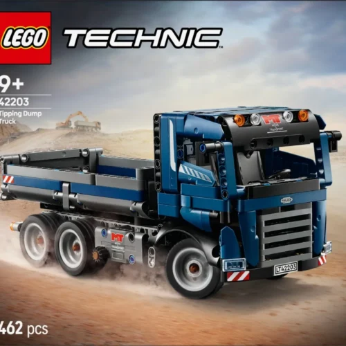 Alternative view of LEGO Klocki Technic 42203 Wywrotka z przechylaną skrzynią