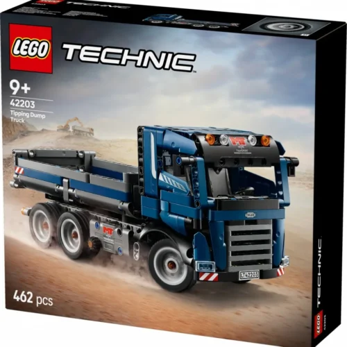 LEGO Klocki Technic 42203 Wywrotka z przechylaną skrzynią
