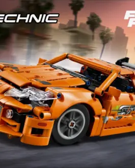 Alternative view of LEGO LEGO Technic 42204 Fast and Furious Toyota Supra MK4