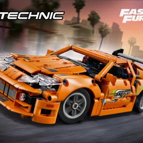 Alternative view of LEGO Klocki Technic 42204 Fast and Furious Toyota Supra MK4