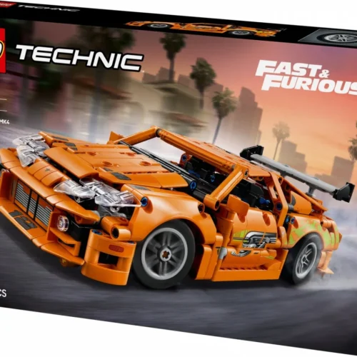LEGO Klocki Technic 42204 Fast and Furious Toyota Supra MK4