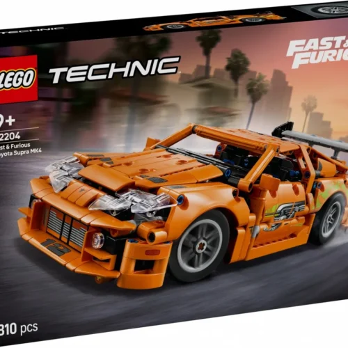 LEGO Klocki Technic 42204 Fast and Furious Toyota Supra MK4