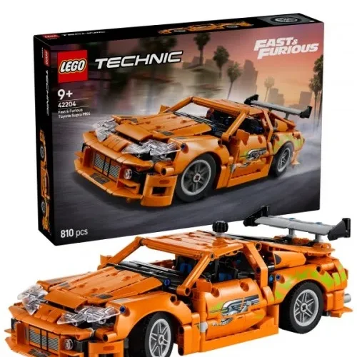 LEGO Klocki Technic 42204 Fast and Furious Toyota Supra MK4
