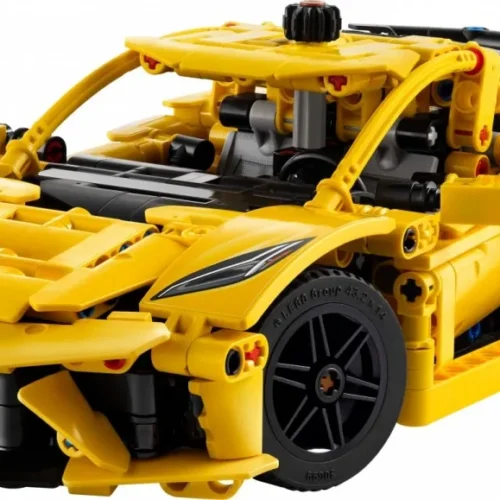 Alternative view of LEGO Klocki Technic 42205 Chevrolet Corvette Stingray