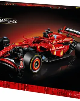 Alternative view of LEGO LEGO Technic 42207 Bolid F1 Ferrari SF-24
