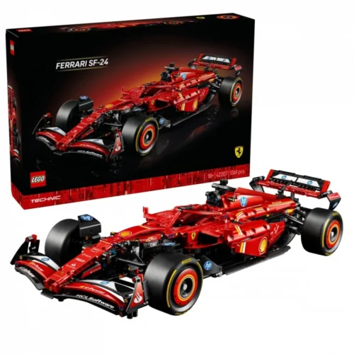 LEGO Klocki Technic 42207 Bolid F1 Ferrari SF-24