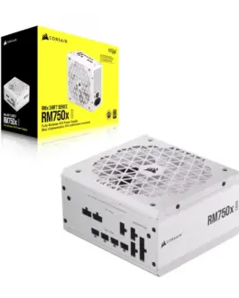 Alternative view of Corsair RM750X SHIFT 80+ GOLD ATX бял