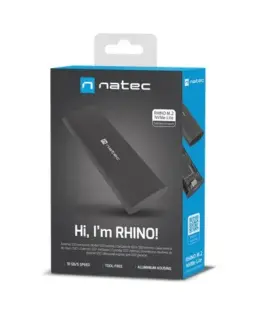 Alternative view of Natec външен SSD ENCLOSURE NATEC RHINO M.2 NVME