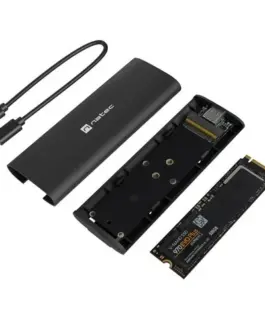 Natec външен SSD ENCLOSURE NATEC RHINO M.2 NVME