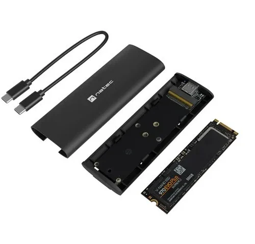 Natec външен SSD ENCLOSURE NATEC RHINO M.2 NVME