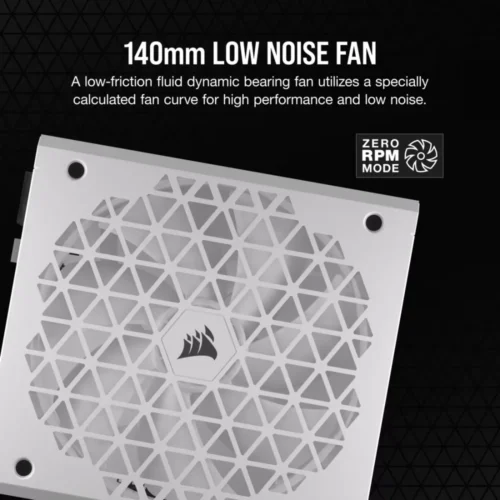 Corsair RM850X SHIFT 80+ GOLD ATX бял