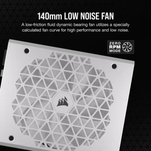 Corsair RM1200X SHIFT 80+ GOLD ATX бял