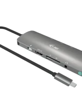 Alternative view of i-tec i-tec USB-C Metal Nano DS 4K HDMI + PD + UC 10