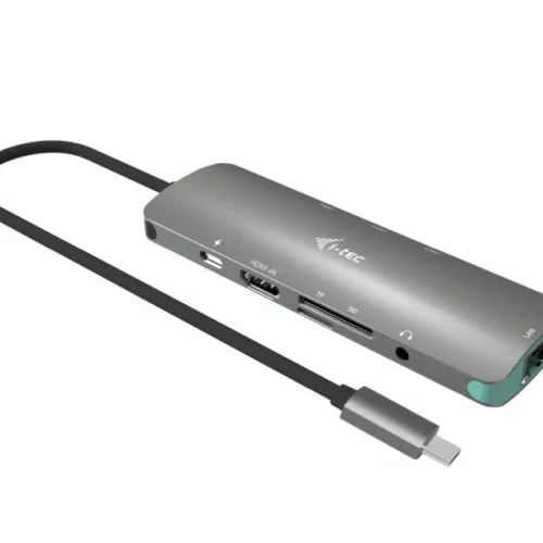 Alternative view of i-tec i-tec USB-C Metal Nano DS 4K HDMI + PD + UC 10