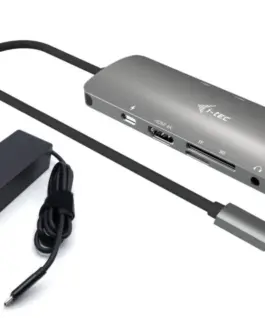 i-tec i-tec USB-C Metal Nano DS 4K HDMI + PD + UC 10