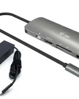 i-tec i-tec USB-C Metal Nano DS 4K HDMI + PD + UC 10