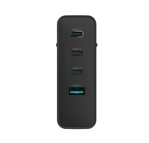 Natec USB зарядно Ribera GAN 3xUSBC + USBA 100W