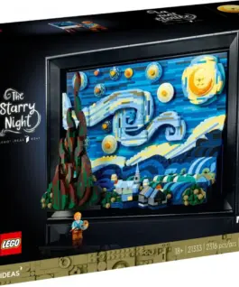 LEGO Bricks Ideas 21333 Vincent van Gogh - The Starry Night Vincenta van Gogh