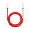 OnePlus кабел USB Type C to USB Type C (12A) 1M червен