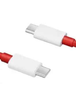 Alternative view of OnePlus кабел USB Type C to USB Type C (12A) 1M червен