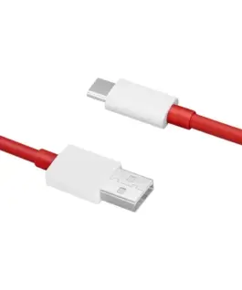 Alternative view of OnePlus кабел USB Type C to USB Type A (10A) 1.5M червен