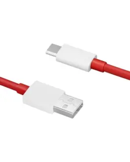 Alternative view of OnePlus кабел USB Type C to USB Type A (10A) 1.5M червен