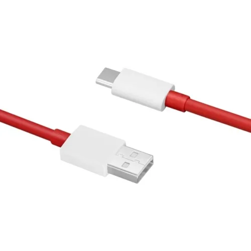 Alternative view of OnePlus кабел USB Type C to USB Type A (10A) 1.5M червен