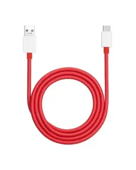 OnePlus кабел USB Type C to USB Type A (10A) 1.5M червен