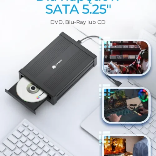 IcyBox Case IB-525-U3 1×5