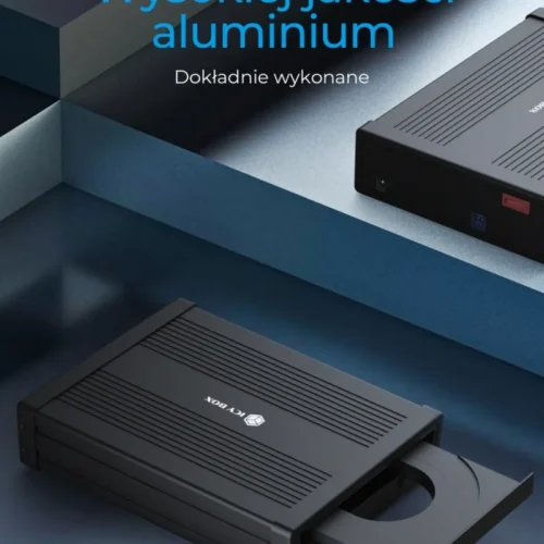 IcyBox Case IB-525-U3 1×5