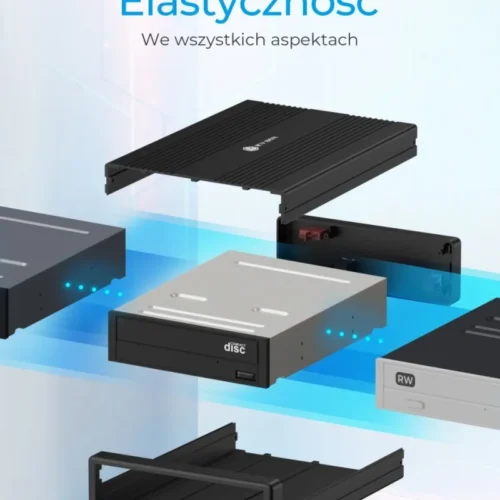 IcyBox Case IB-525-U3 1×5