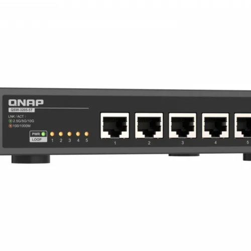 QNAP QSW-3205-5T switch 5 ports 10GbE RJ45 unma