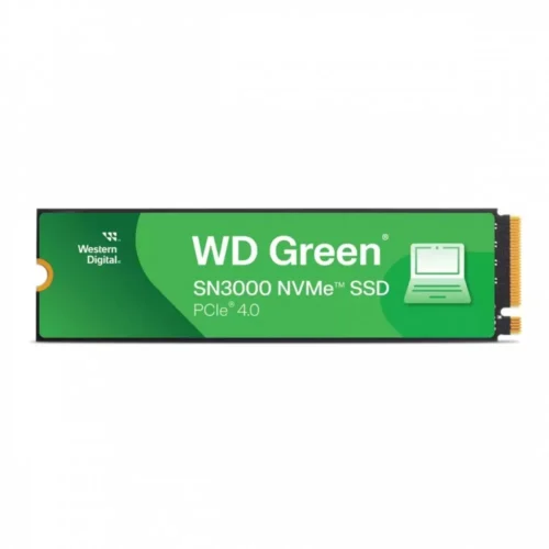 Western Digital SSD зелен 500GB M.2 2280 SN3000 NVMe PCIE4.0