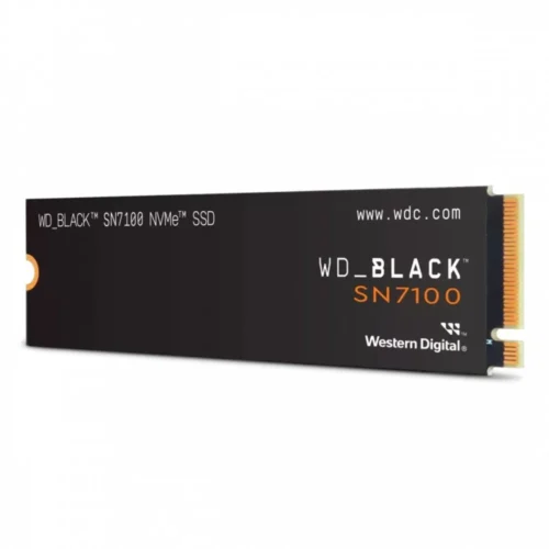 Alternative view of Western Digital SSD черен 500GB SN7100 NVMe 2280 M2