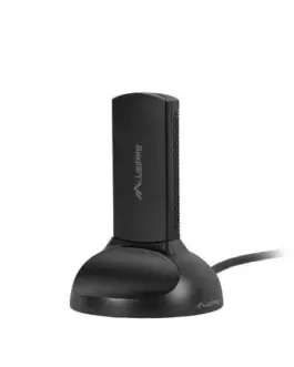 Alternative view of Lanberg Wireless network адаптер WIFI NC-3000-WI USB 3.0 AX3000 TRI-BAND 2 internal antennas