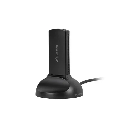 Alternative view of Lanberg Wireless network адаптер WIFI NC-3000-WI USB 3.0 AX3000 TRI-BAND 2 internal antennas