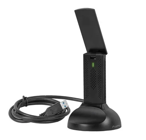 Lanberg Wireless network адаптер WIFI NC-3000-WI USB 3.0 AX3000 TRI-BAND 2 internal