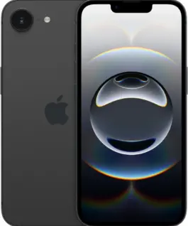 Apple iPhone 16E 512GB черен