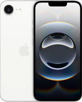 Apple iPhone 16E 512GB бял