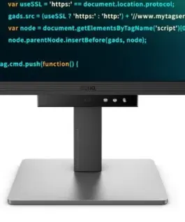 Benq Monitor 24 инча RD240Q WQXGA 5ms/IPS/1200:1/HDMI/DP