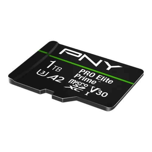 PNY памет card microSDXC Elite Prime 1TB + адаптер SD