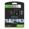 PNY памет card microSDXC Elite Prime 1TB + адаптер SD