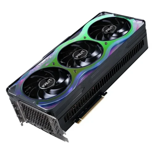 Alternative view of Palit Grapchics card RTX 5090 GameRock OC 32GB GDDR7 512bit