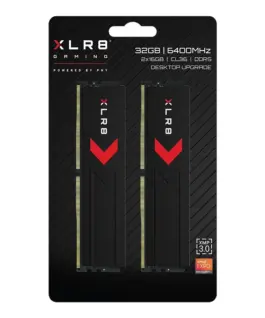 Alternative view of PNY памет DDR5 XLR8 32GB (2x16GB) 6400 C36