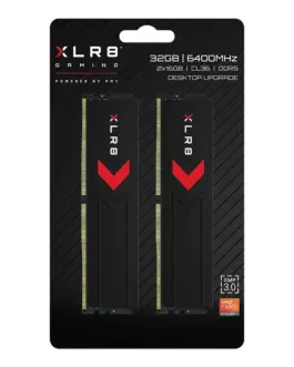 Alternative view of PNY памет DDR5 XLR8 32GB (2x16GB) 6400 C36