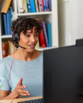 Alternative view of POLY Headset черенwire 5220 USB-C + USB-C/A (Bulk) 8X231A6