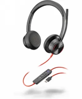 POLY Headset черенwire 8225 -M USB-C 772K5AA